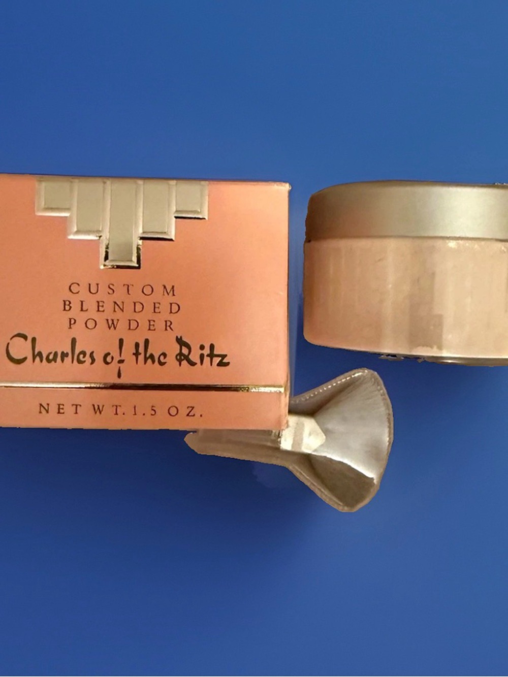 Charles of the Ritz Custom Blended Loose Face Powder - Pink Matte Sheer 1.5 oz